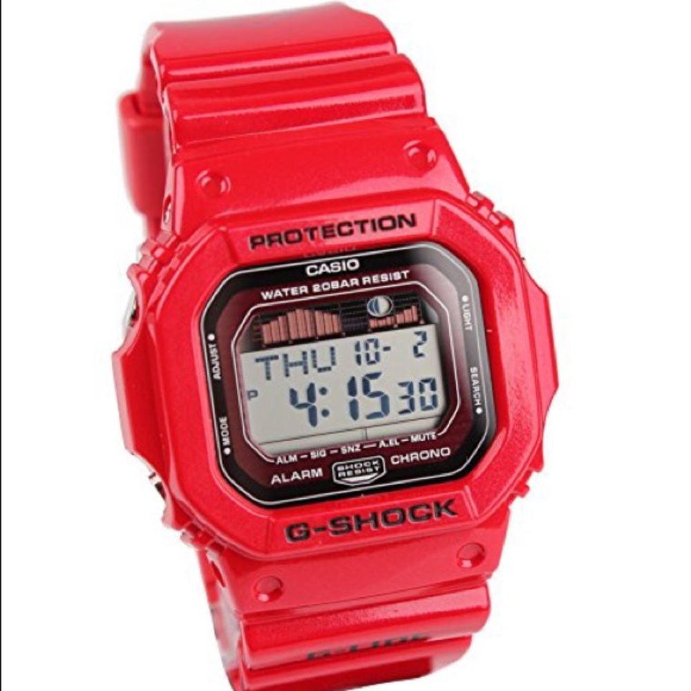 Red G-SHOCK G-LIDE